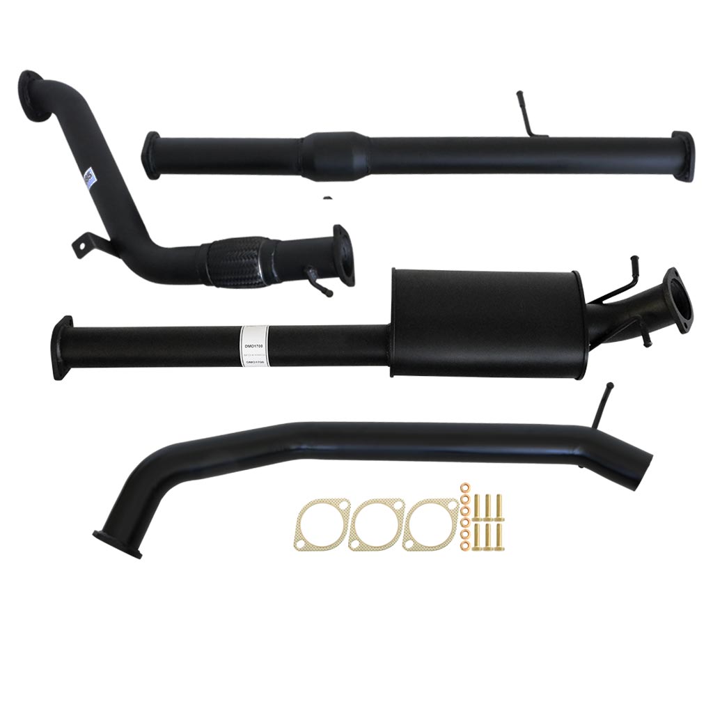 Mazda BT-50 UP UR muffler cat MZ248-MC