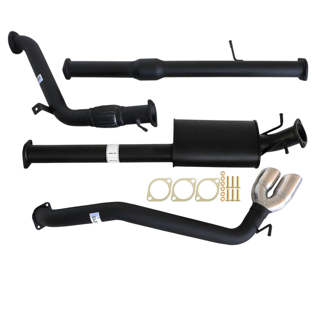 Mazda BT-50 UP UR cat muffler side exit MZ248-MCS