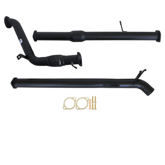 Mazda BT-50 UP UR cat diff dump MZ248-PCD