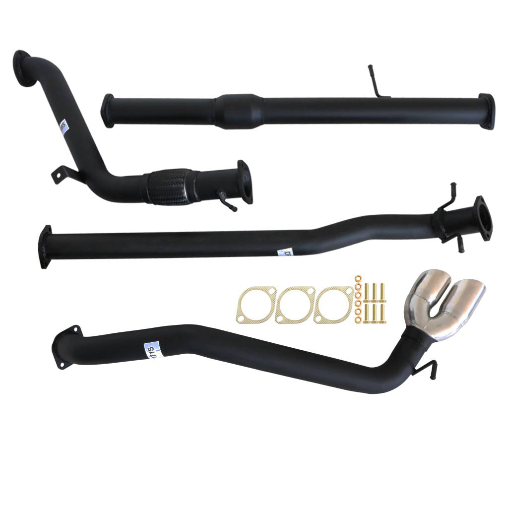 Mazda BT-50 UP UR cat pipe side exit MZ248-PCS