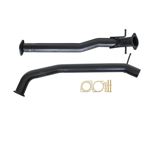 Mazda BT-50 UR 3.2L 2016–2020 3" DPF-Back Exhaust System - Aluminised Steel / Pipe (Moderate)