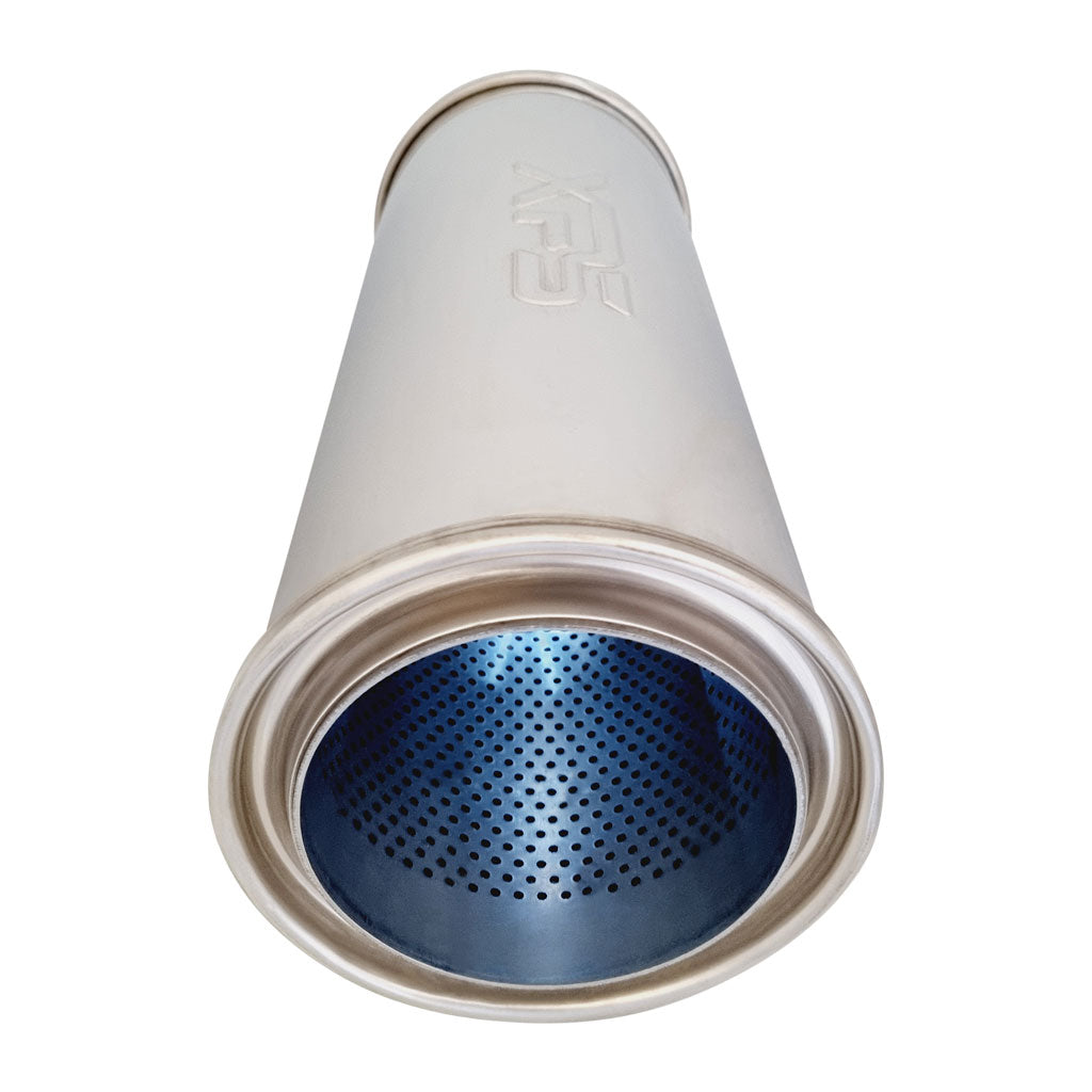 N-Series 304 stainless round muffler