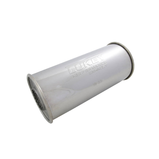 Lukey 2 1/4" Megaflow Muffler – 12" Centre/Centre | N618MN-430L