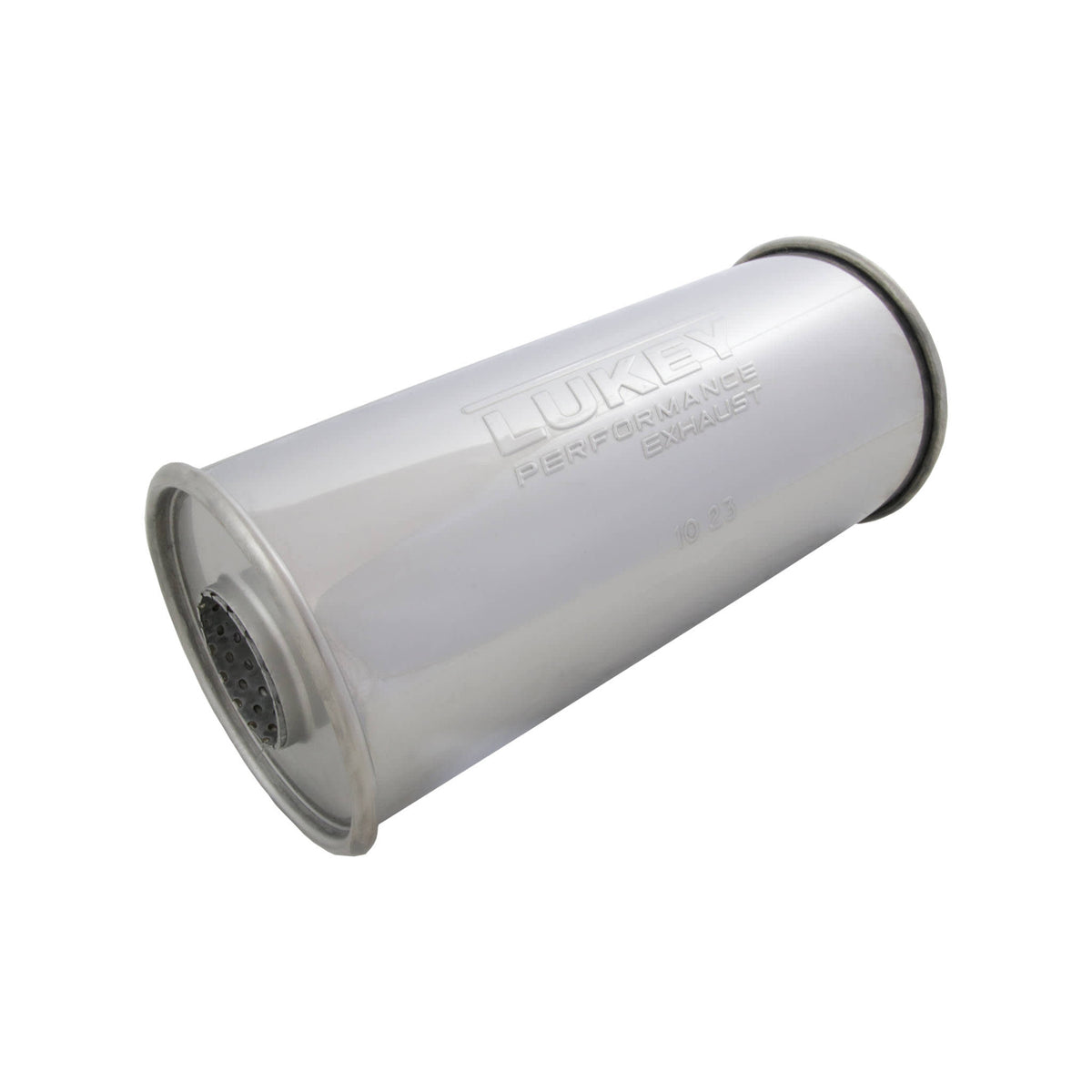 Lukey 3" Megaflow Muffler – 12" Centre/Centre | N818MN-430L