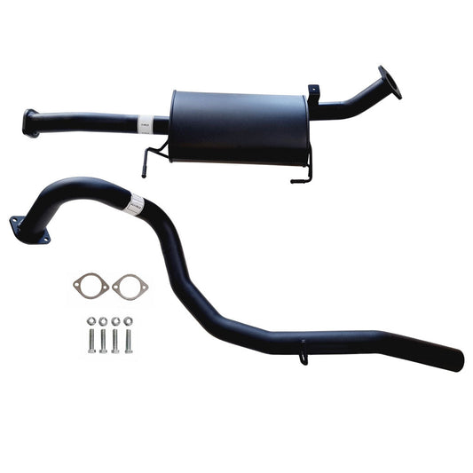 Nissan Patrol GU 2.5 inch exhaust kit