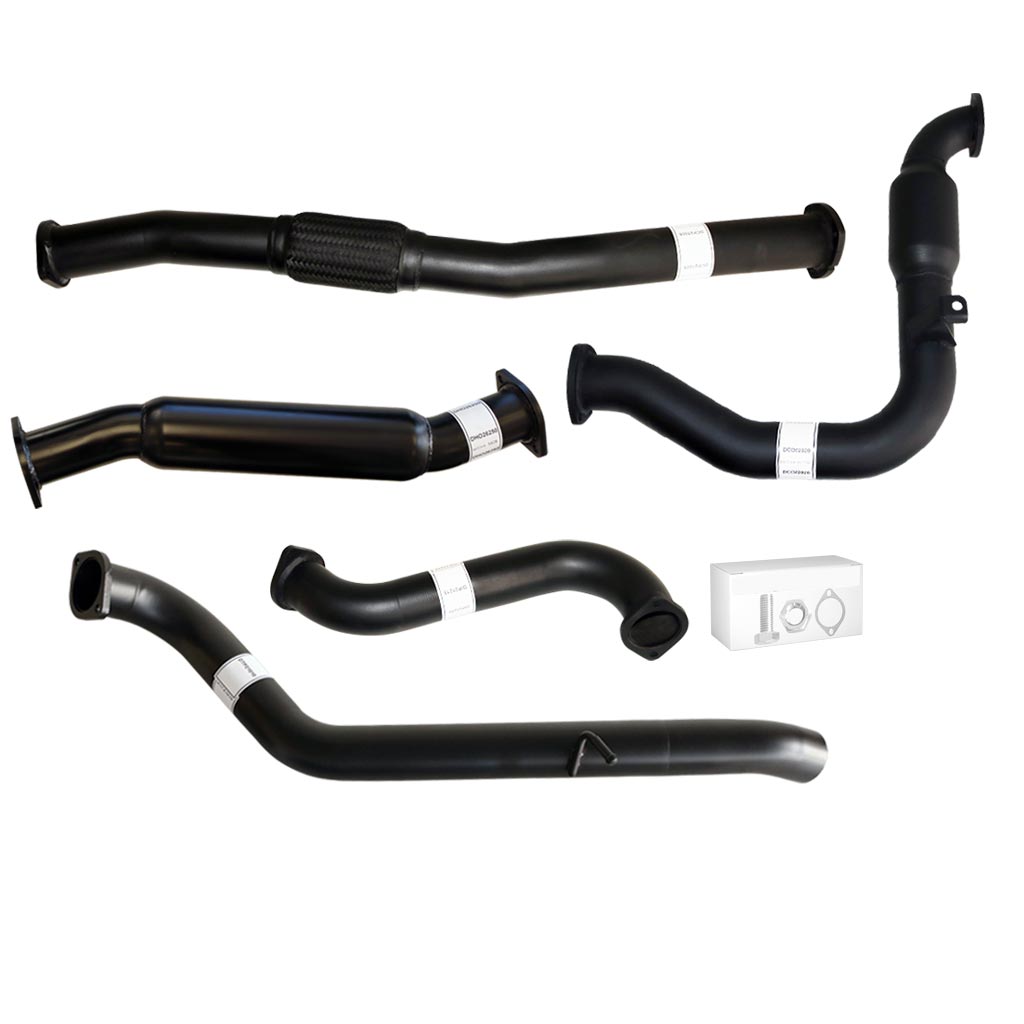 Nissan Patrol GU wagon turbo-back exhaust system