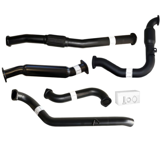 Nissan Patrol GU wagon turbo-back exhaust system