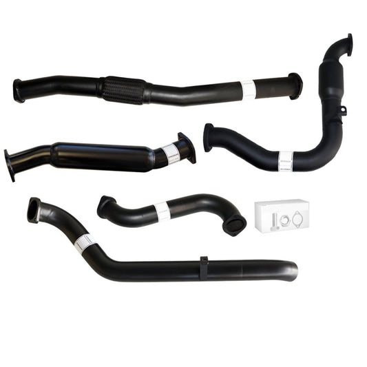 Nissan Patrol GU ute turbo-back exhaust system