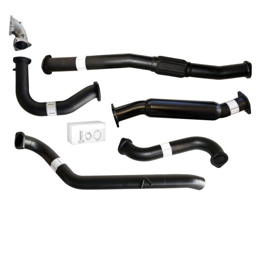 Nissan Patrol GU TD42 wagon turbo-back exhaust