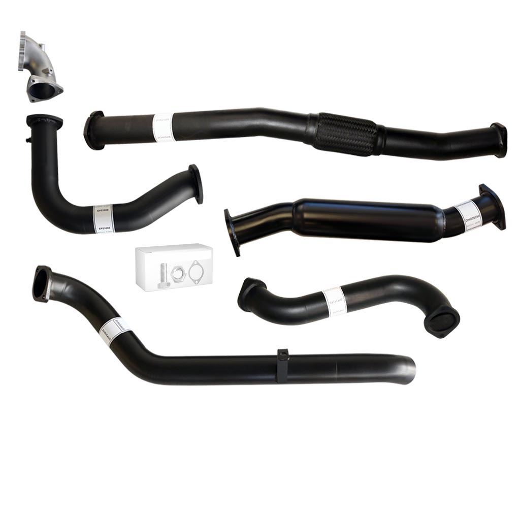 Nissan Patrol GU TD42 ute turbo-back exhaust