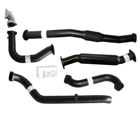 Nissan Patrol GU TD42 ute turbo-back exhaust