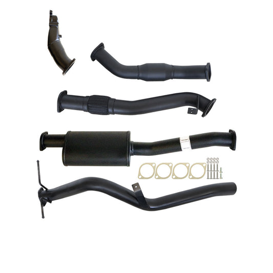 Nissan Navara D22 2.5L turbo-back exhaust