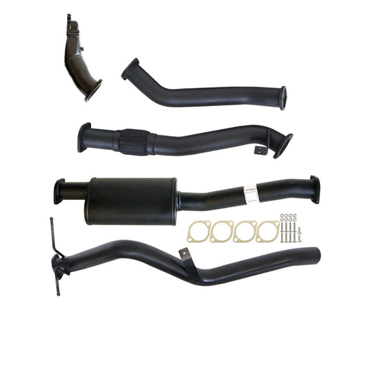 Nissan Navara D22 2.5L YD25DD-TI 4WD 3 inch turbo-back exhaust NI212-MO