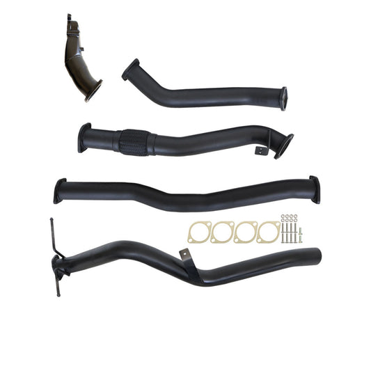 Nissan Navara D22 2.5L YD25DD-TI 4WD 3 inch turbo-back exhaust NI212-PO