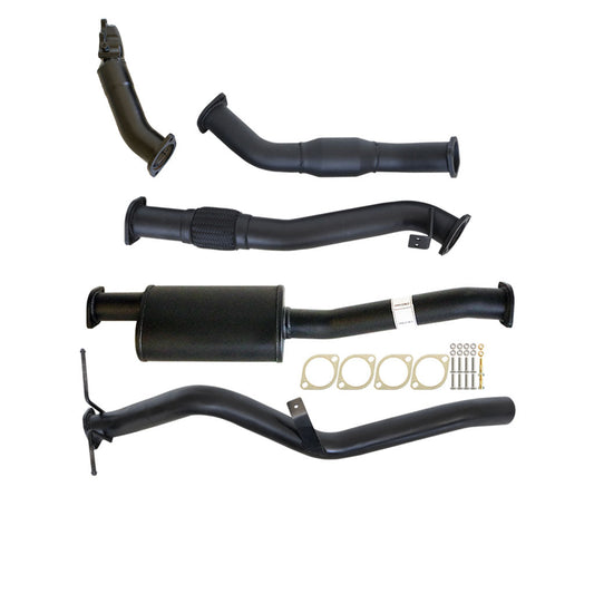 Nissan Navara D22 3.0L turbo-back exhaust