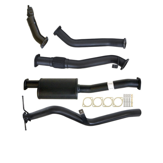 Nissan Navara D22 3.0L ZD30 4WD 3 inch turbo-back exhaust NI213-MO