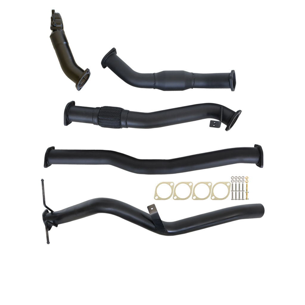 Nissan Navara D22 3.0L ZD30 4WD 3 inch turbo-back exhaust NI213-PC