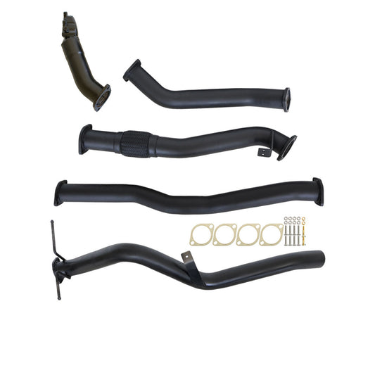 Nissan Navara D22 3.0L ZD30 4WD 3 inch turbo-back exhaust NI213-PO