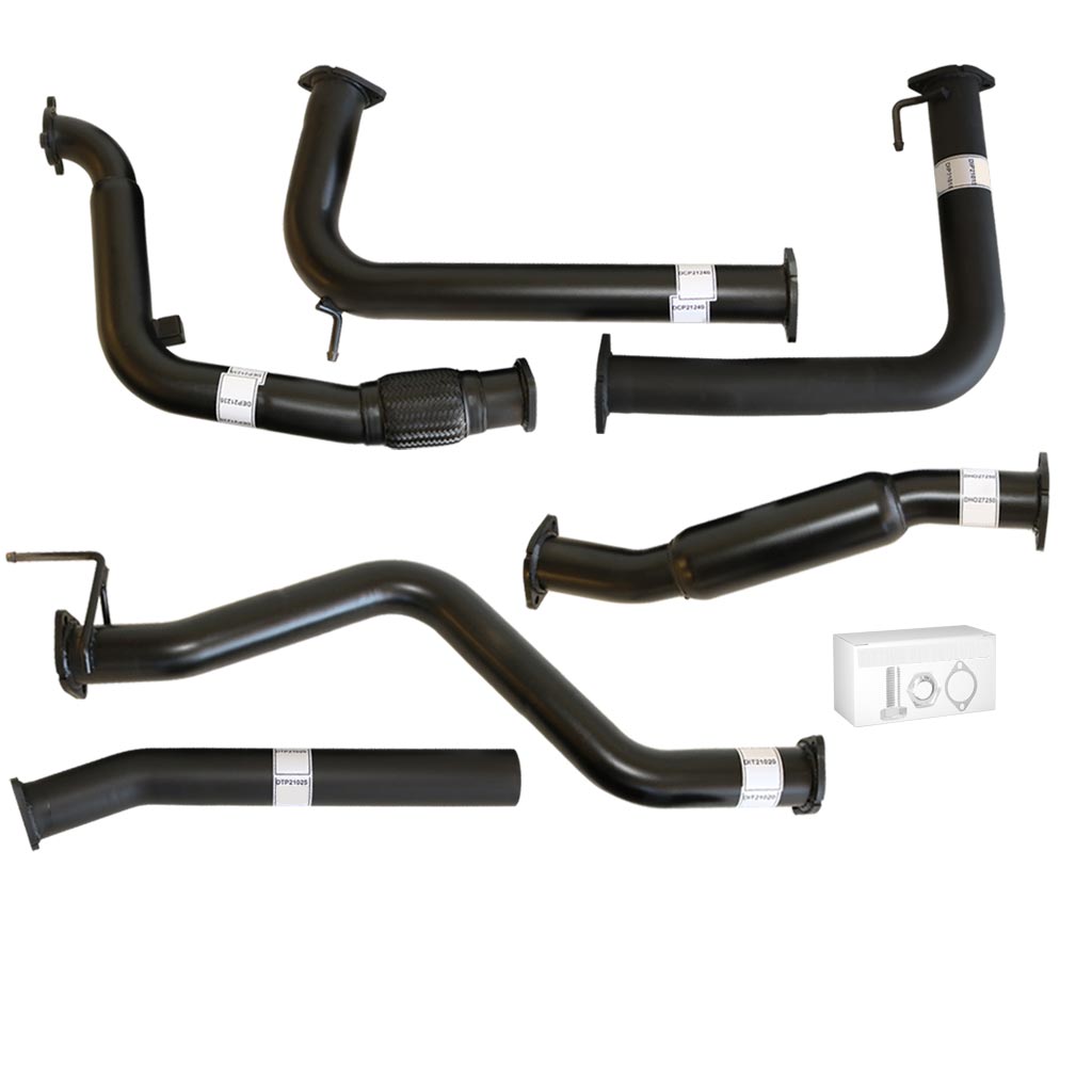 Nissan Navara D40 2.5L non-DPF 3 inch turbo-back exhaust NI219-HO