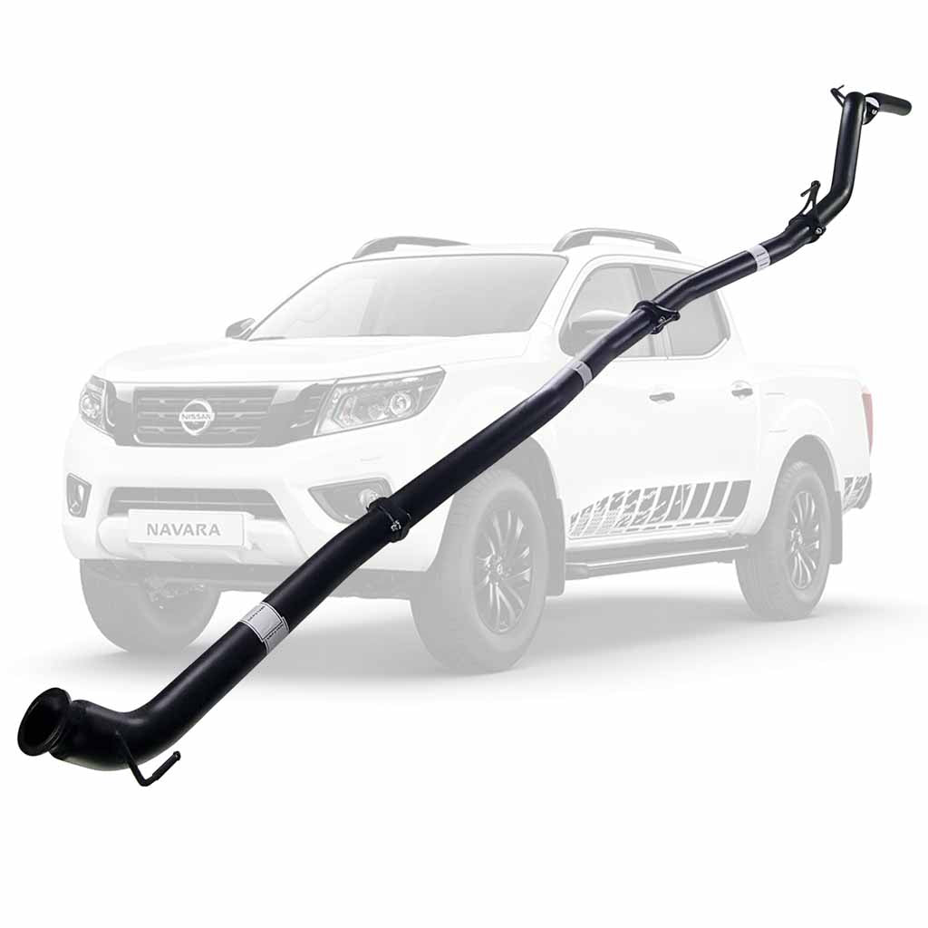 Nissan Navara D23 2.3L YS23DDTT 2015+ 3" Turbo-Back DPF Delete Exhaust With Pipe Only – NI221-PO — NI221-PO