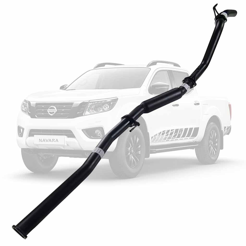 Nissan Navara D23 NP300 2014 Onwards 2.3L 3" DPF-Back Exhaust System - Aluminised Steel / Hotdog (Quiet) / Normal