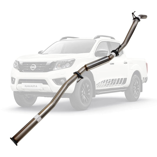Nissan Navara D23 3 inch stainless DPF-back exhaust – NI222-HOSS
