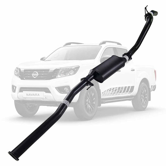 Nissan Navara D23 3 inch DPF-back exhaust – NI222-MO