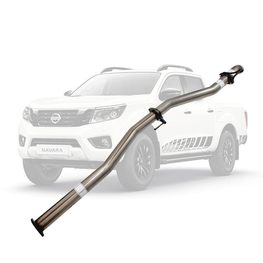 Nissan Navara D23 3 inch stainless DPF-back exhaust – NI222-PODSS