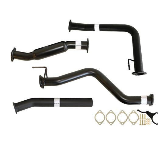 Nissan Navara D40 2.5L Auto 2007–2016 3" DPF-Back Exhaust System - Hotdog (Quiet)