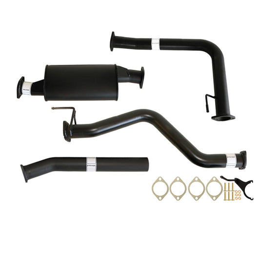 Nissan Navara D40 2.5L Auto 2007–2016 3" DPF-Back Exhaust System - Muffler (Quietest)