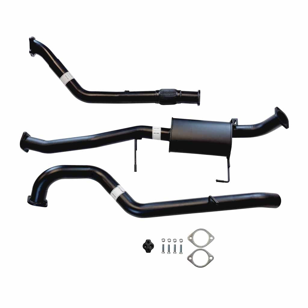 Nissan Patrol GU Y61 2.8L turbo-back exhaust