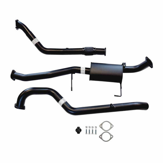 Nissan Patrol GU Y61 2.8L turbo-back exhaust