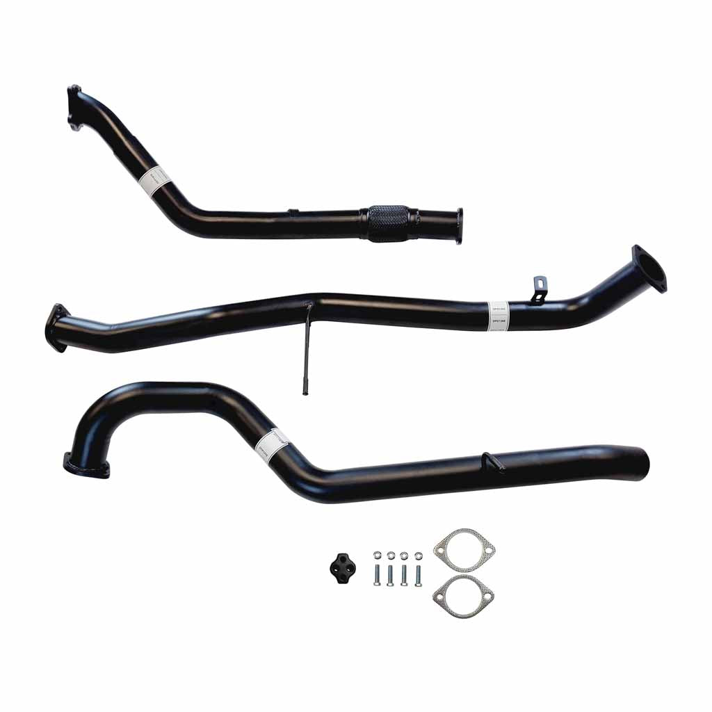 Nissan Patrol GU Y61 2.8L 1997–2000 Wagon 3" Turbo-Back Exhaust With Pipe Only – NI225-PO — NI225-PO