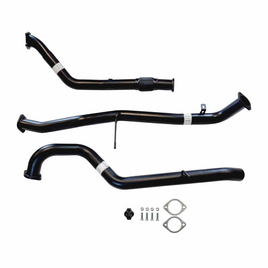 Nissan Patrol GU Y61 2.8L 1997–2000 Wagon 3" Turbo-Back Exhaust With Pipe Only – NI225-PO — NI225-PO