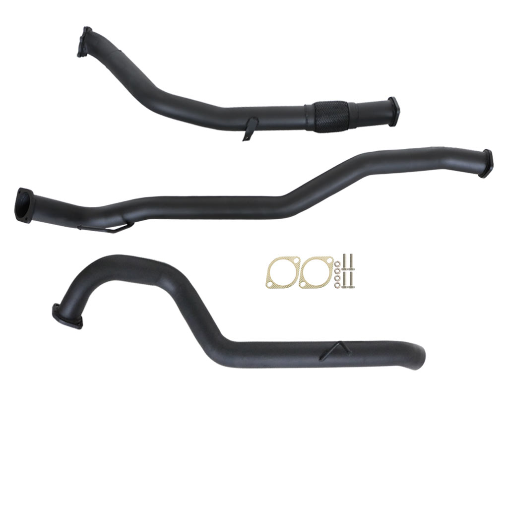 Nissan Patrol GQ Y60 2.8L 1987–1997 Wagon 3" Turbo-Back Exhaust With Pipe Only – NI226-PO — NI226-PO