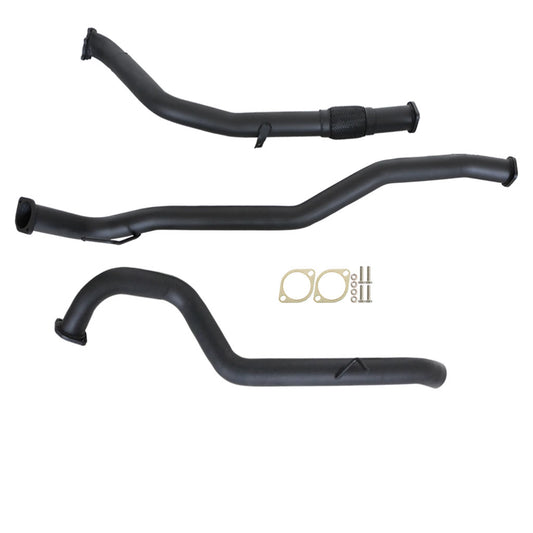 Nissan Patrol GQ Y60 2.8L 1987–1997 Wagon 3" Turbo-Back Exhaust With Pipe Only – NI226-PO — NI226-PO
