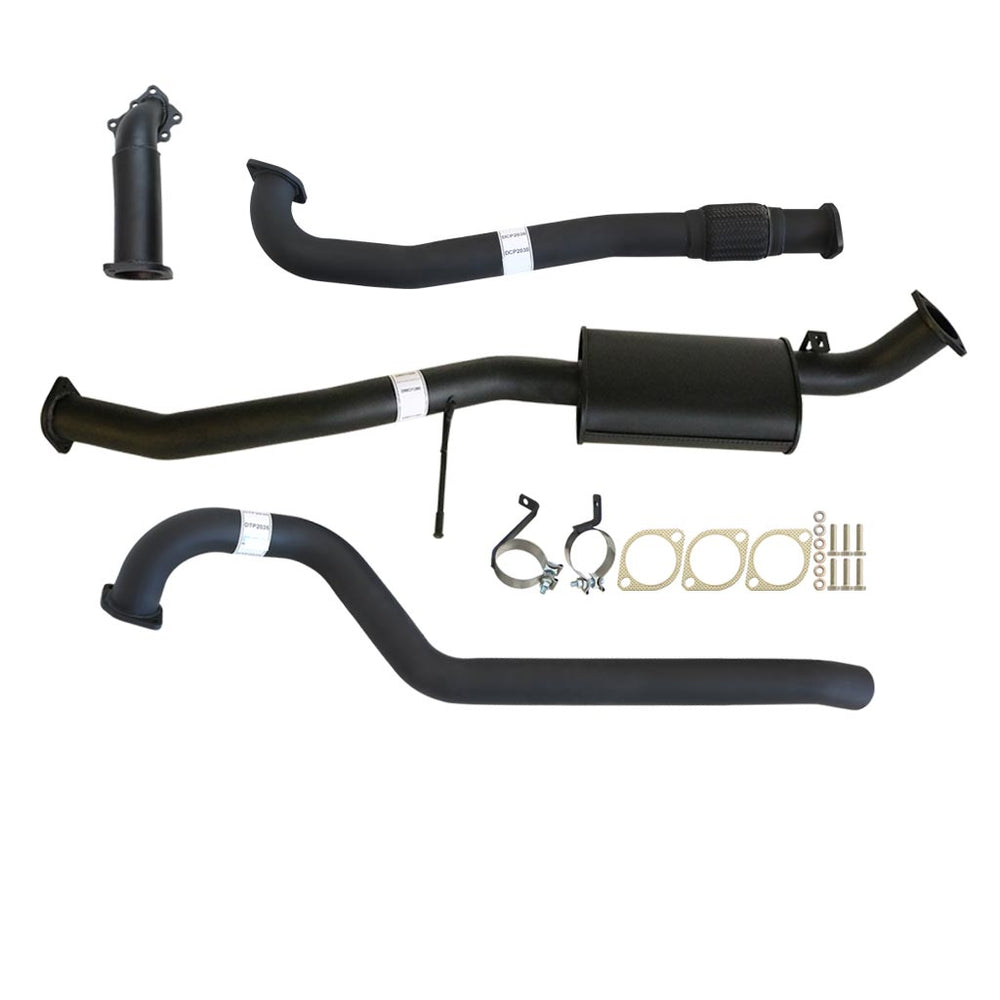Nissan Patrol GQ Y60 TD42 conversion 3 inch turbo-back exhaust – NI264-MO
