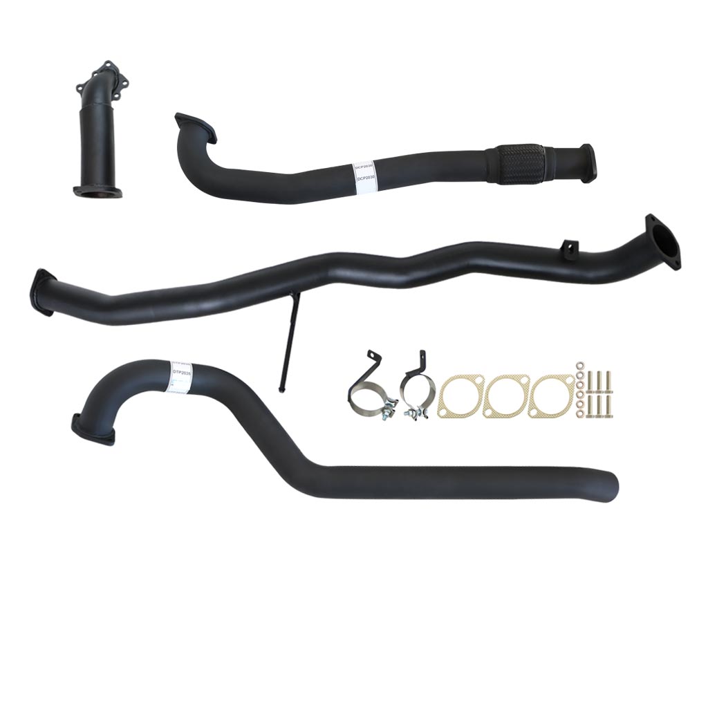 Nissan Patrol GQ Y60 4.2L TD42 Conversion Wagon 3" Turbo-Back Exhaust With Pipe Only – NI264-PO — NI264-PO