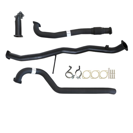 Nissan Patrol GQ Y60 4.2L TD42 Conversion Wagon 3" Turbo-Back Exhaust With Pipe Only – NI264-PO — NI264-PO