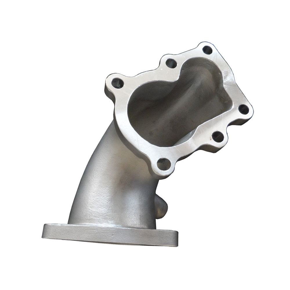 Redback Cast 304 Stainless Dump Pipe – Nissan Patrol GU 4.2L TD42-T | NPX50600