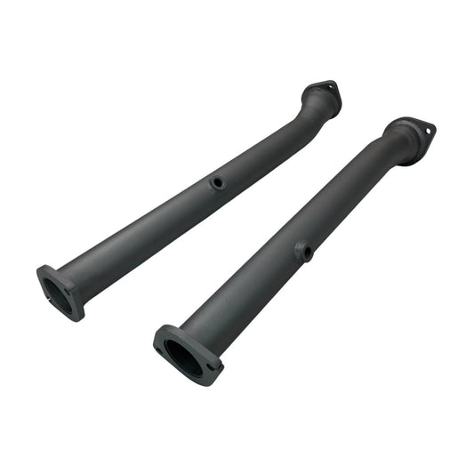 Redback 2.5-inch Secondary Cat Delete Pipes – Nissan Patrol Y62 | NPX54600-PA