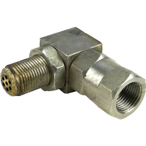 Redback 90° Oxygen Sensor Adapter with Mini Catalytic Converter | O2EX-90