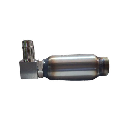 Redback 90° Oxygen Sensor Adapter with Mini Cat – Euro 6 | O2EX6-90