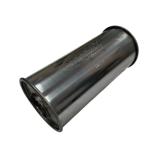 Lukey 2 1/2" Megaflow Muffler – 14" Centre/Centre | O726MN-430L