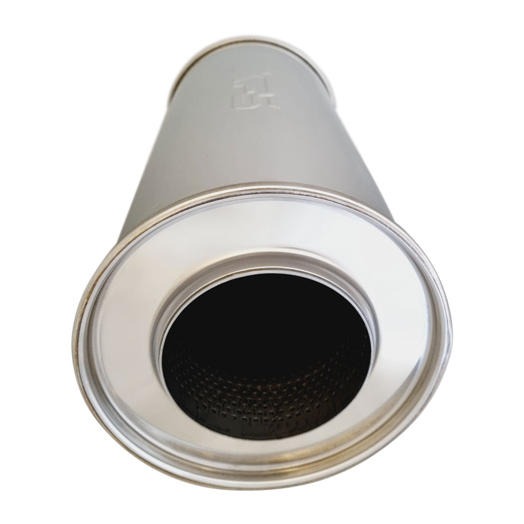 P-Series stainless round muffler
