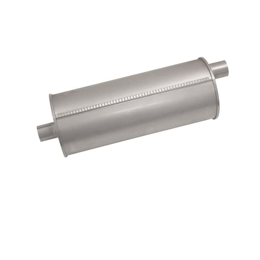 P-Series 7 inch round universal muffler