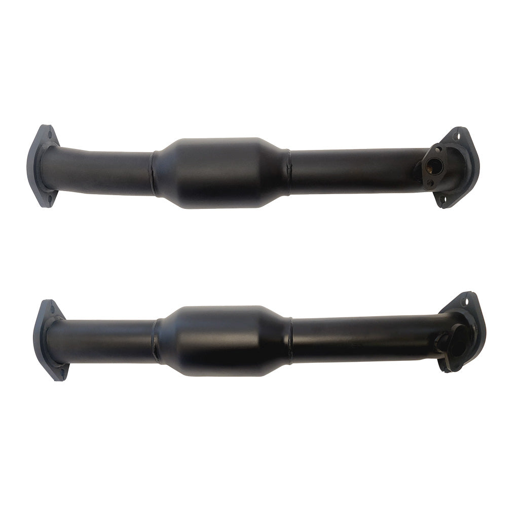 Toyota LandCruiser 100 UZJ100 4.7L 2.5" High-Flow Catalytic Converter Pair – PC261K — PC261K