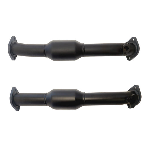 Toyota LandCruiser 100 UZJ100 4.7L 2.5" High-Flow Catalytic Converter Pair – PC261K — PC261K