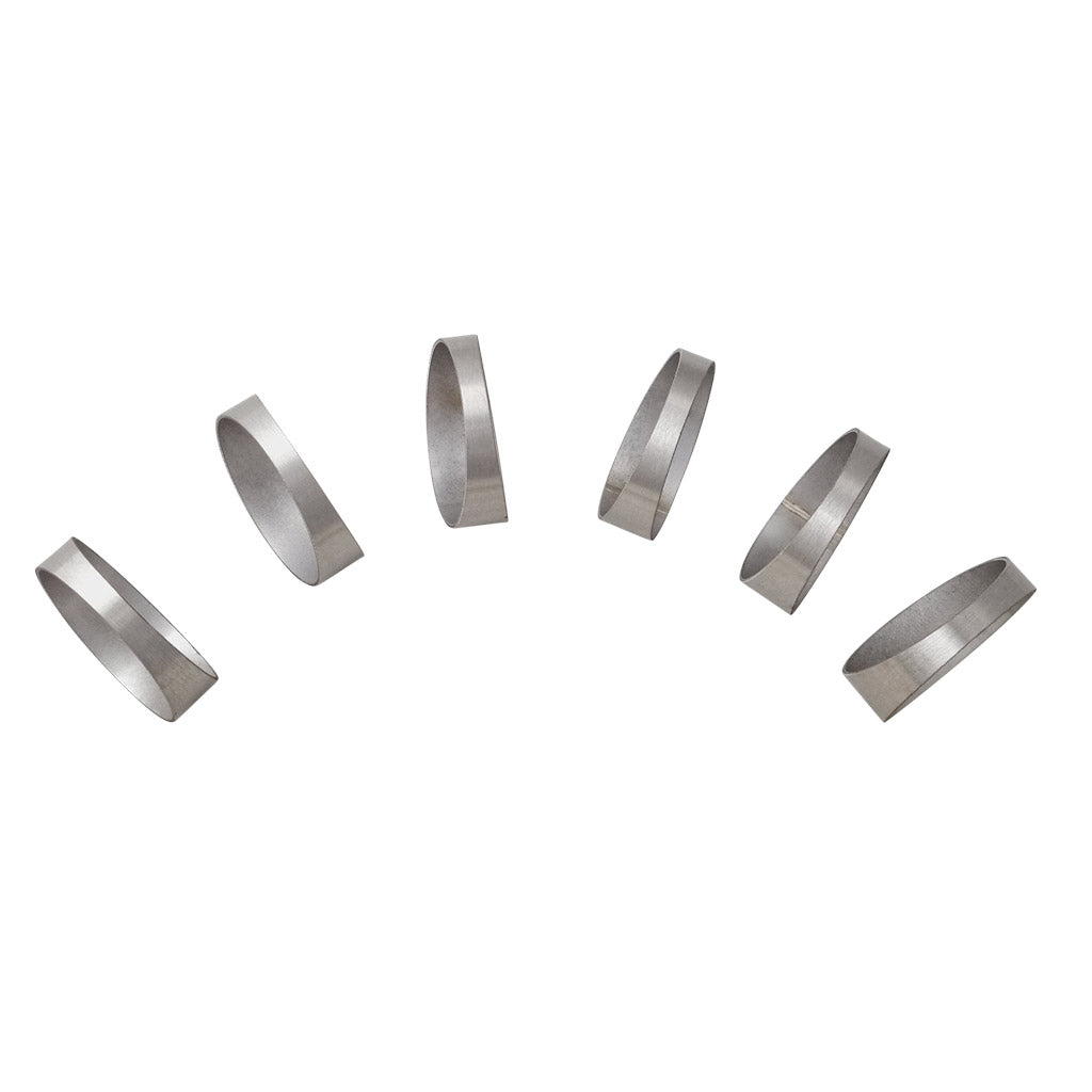 PCB25090-304B-1D — 2.5 Inch 90 Degree Pie Cut Bend 1D Tight Radius Brushed 304 Stainless Steel