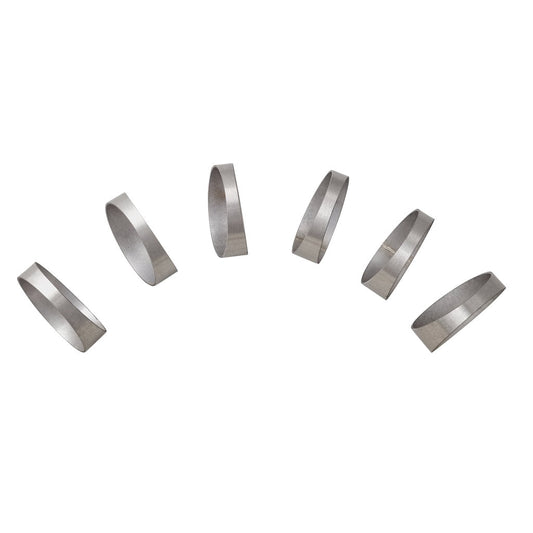 PCB25090-304B-1D — 2.5 Inch 90 Degree Pie Cut Bend 1D Tight Radius Brushed 304 Stainless Steel